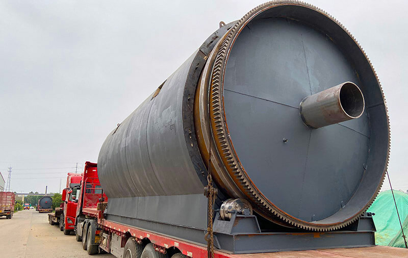 廢輪胎裂解后的氣體怎么收集再利用？