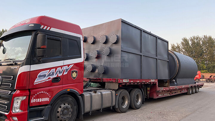 2800*6600廢輪胎裂解設(shè)備 2800*6600廢輪胎裂解設(shè)備