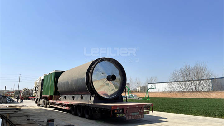 10噸廢棄亞克力煉油設備 10噸廢棄亞克力煉油設備