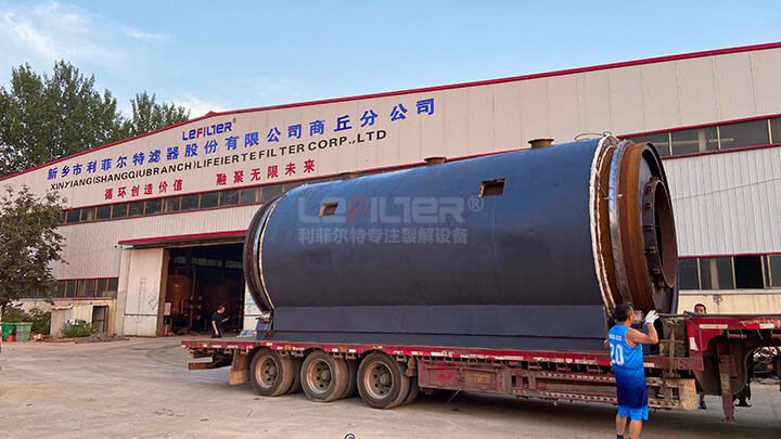 間歇式廢輪胎煉油設備 間歇式廢輪胎煉油設備