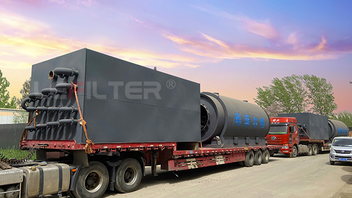 12噸亞克力煉油設備 12噸亞克力煉油設備