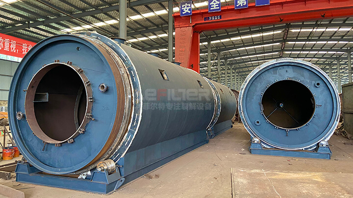 12噸廢輪胎裂解設備 12噸廢輪胎裂解設備