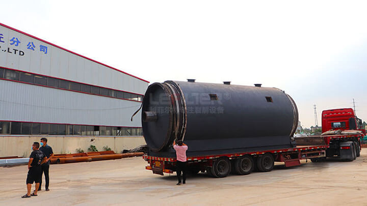 廢輪胎綜合處理項目--裂解 廢輪胎綜合處理項目--裂解