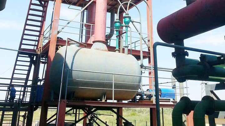 廢機(jī)油蒸餾設(shè)備 廢機(jī)油蒸餾設(shè)備