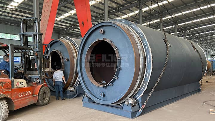 大中小型廢輪胎煉油設備 大中小型廢輪胎煉油設備