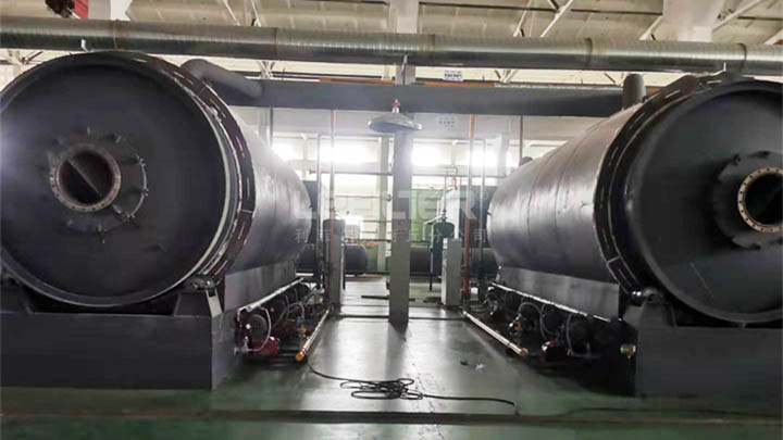 廢塑料煉油處理設備 廢塑料煉油處理設備