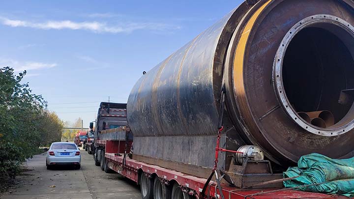 HW08油泥處理裂解設(shè)備 HW08油泥處理裂解設(shè)備