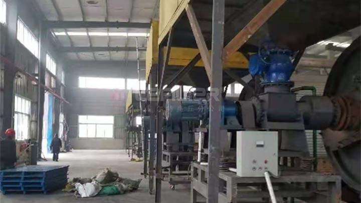 18噸油泥裂解處理設備 18噸油泥裂解處理設備