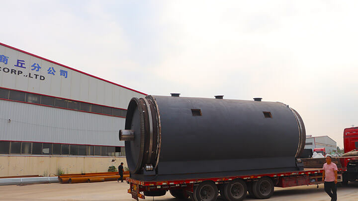 輪胎裂解設備 輪胎裂解設備