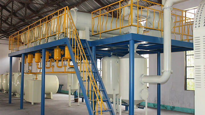 重油蒸餾設(shè)備 重油蒸餾設(shè)備