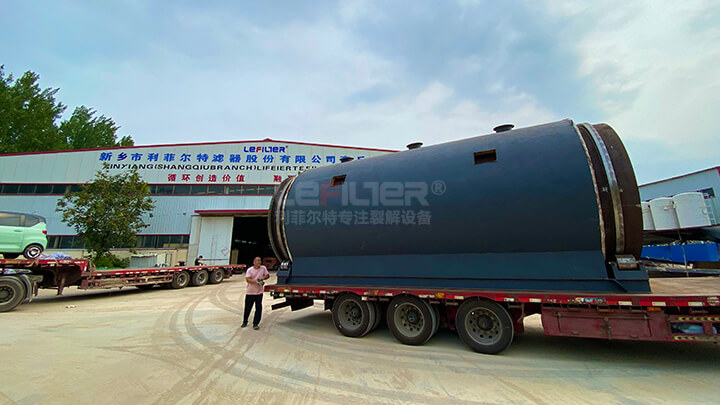 輪胎再生利用煉油設備 輪胎再生利用煉油設備