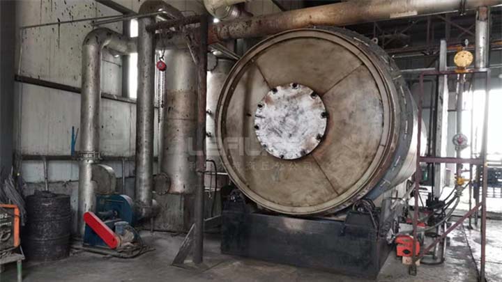 LES-2266熱解碳化油泥煉油設(shè)備 LES-2266熱解碳化油泥煉油設(shè)備