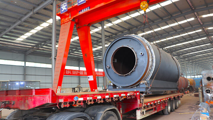 12噸廢棄亞克力煉油設備 12噸廢棄亞克力煉油設備