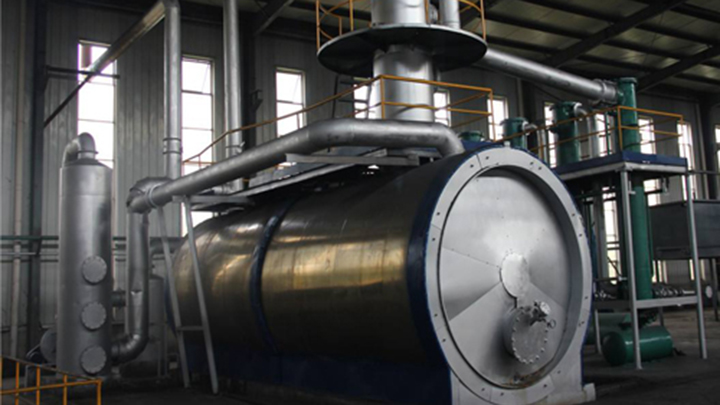廢橡膠油蒸餾設(shè)備 廢橡膠油蒸餾設(shè)備