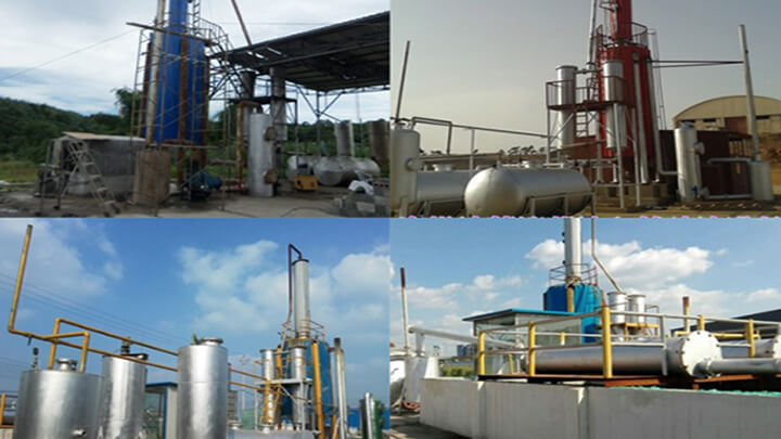 廢機(jī)油煉柴油設(shè)備 廢機(jī)油煉柴油設(shè)備