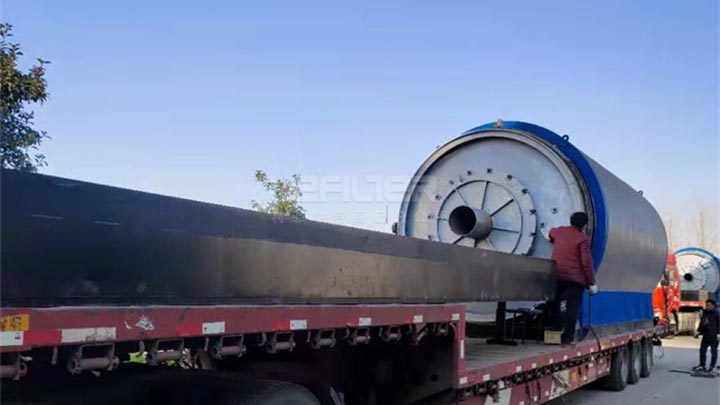 油基巖屑裂解處理設(shè)備 油基巖屑裂解處理設(shè)備