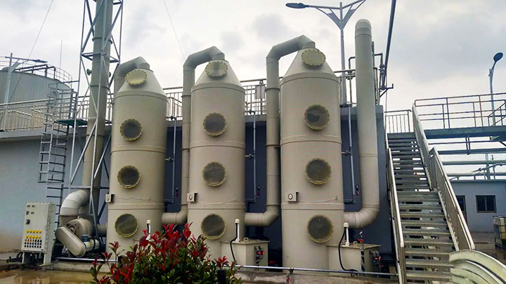 脫硫設備 脫硫設備