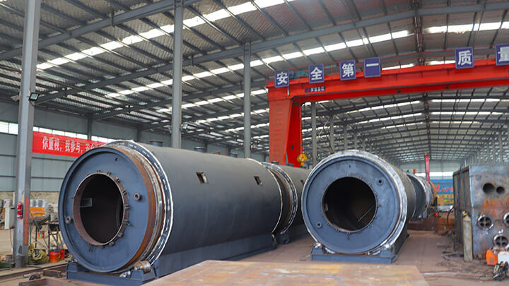 16噸廢塑料煉油設備 16噸廢塑料煉油設備