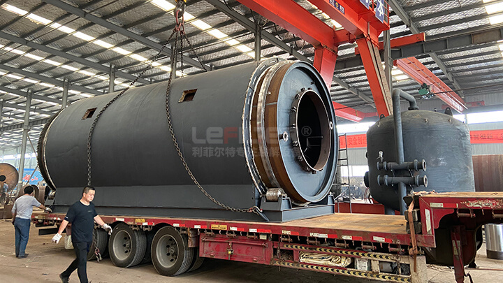 輪胎廢橡膠煉油設備 輪胎廢橡膠煉油設備