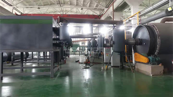 廢塑料煉油設備 廢塑料煉油設備