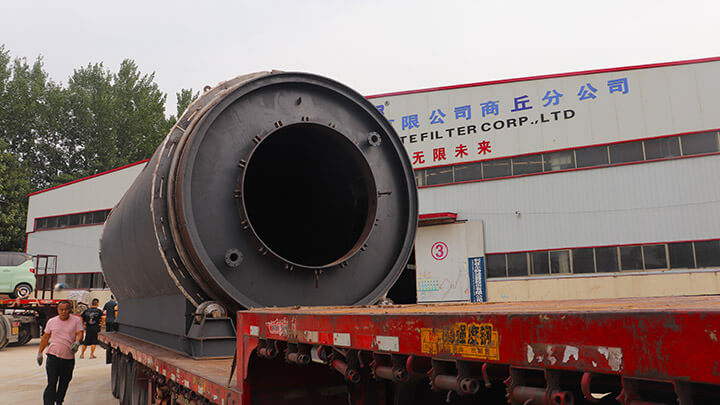 12噸廢塑料裂解煉油設備 12噸廢塑料裂解煉油設備