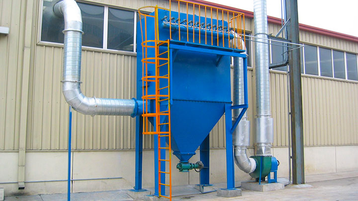 脈沖袋式除塵器 脈沖袋式除塵器