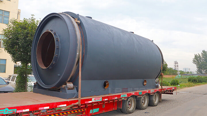 8噸廢棄亞克力煉油設備 8噸廢棄亞克力煉油設備