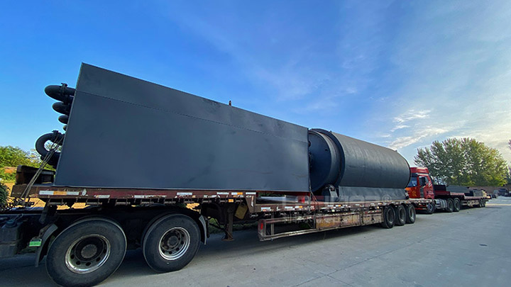 環保型輪胎煉油設備 環保型輪胎煉油設備