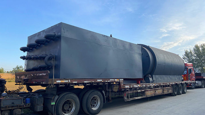 2800*8000 廢輪胎煉油設備 2800*8000 廢輪胎煉油設備