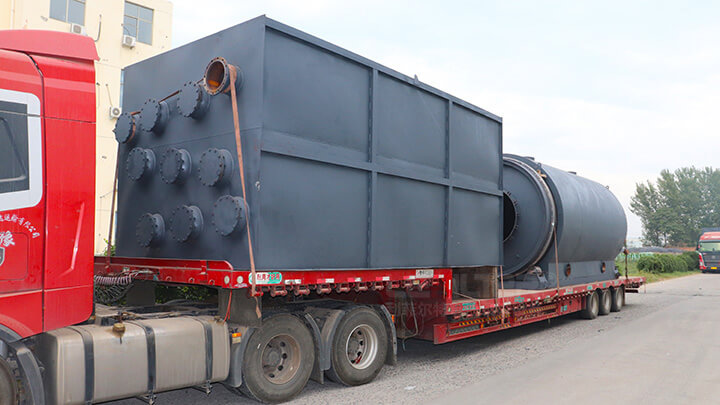 專業制造廠家河南環保系列廢輪胎煉油設備 專業制造廠家河南環保系列廢輪胎煉油設備