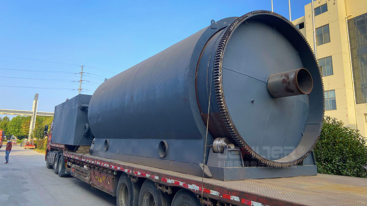 2600*6600廢輪胎處理設(shè)備 2600*6600廢輪胎處理設(shè)備