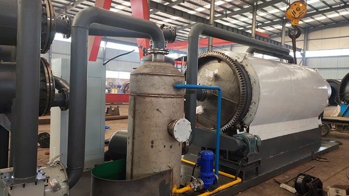 撬裝式廢輪胎煉油設(shè)備 撬裝式廢輪胎煉油設(shè)備