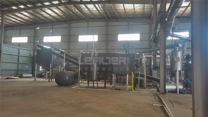 廢塑料裂解處理設備 廢塑料裂解處理設備