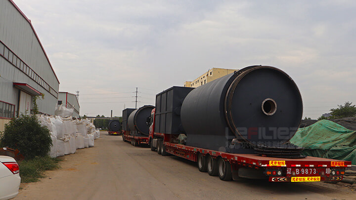 日處理10噸廢舊輪胎煉油設備 日處理10噸廢舊輪胎煉油設備