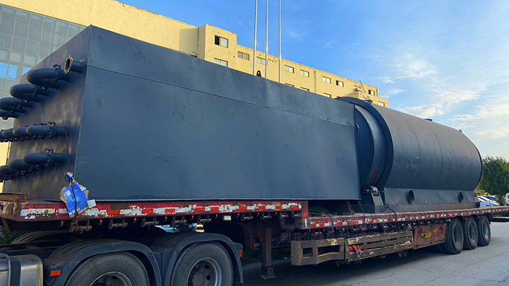 日處理量12噸廢橡膠廢輪胎煉油設(shè)備價格優(yōu)惠出油率高新型環(huán)保 日處理量12噸廢橡膠廢輪胎煉油設(shè)備價格優(yōu)惠出油率高新型環(huán)保