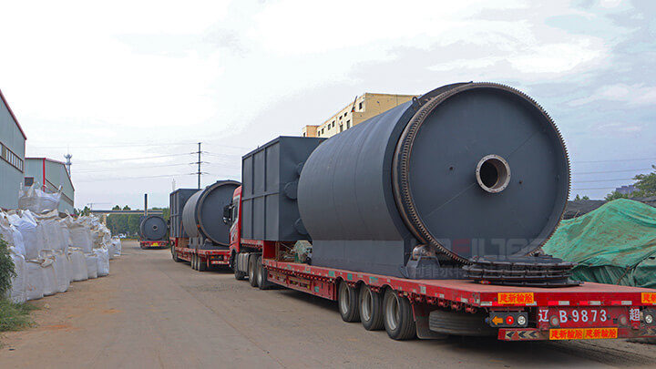 半連續化廢舊輪胎煉油設備 煉油設備 半連續化廢舊輪胎煉油設備 煉油設備