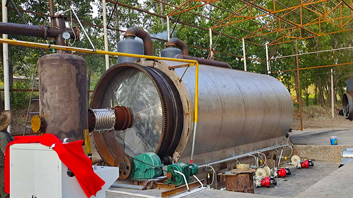 6噸亞克力煉油設備 6噸亞克力煉油設備