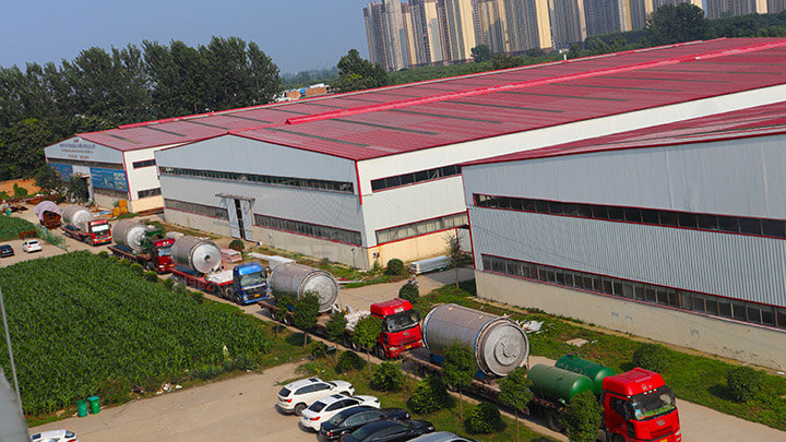 大型廢舊輪胎煉油設備 裂解設備 大型廢舊輪胎煉油設備 裂解設備