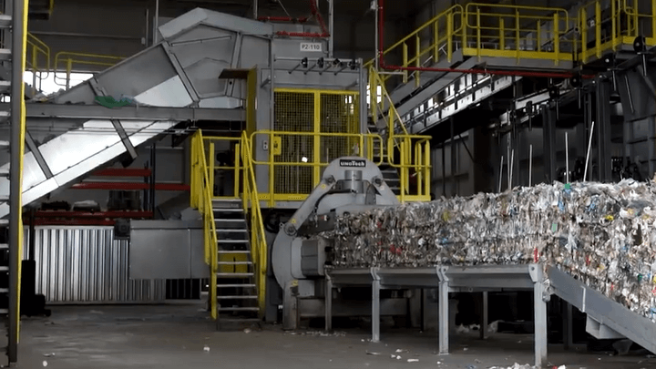 云南陳腐垃圾處理設備 云南陳腐垃圾處理設備