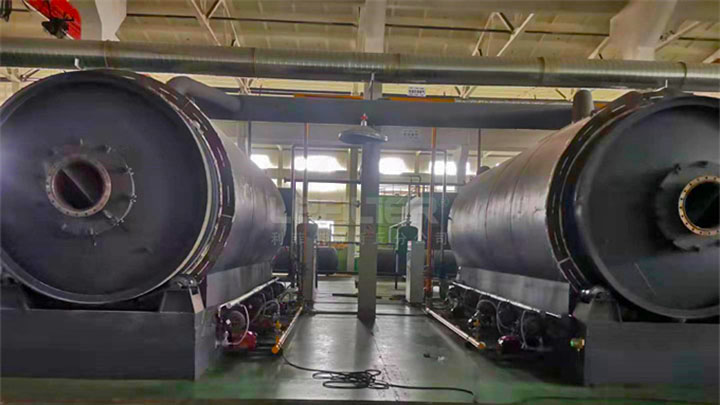 10噸廢橡膠裂解設備 10噸廢橡膠裂解設備