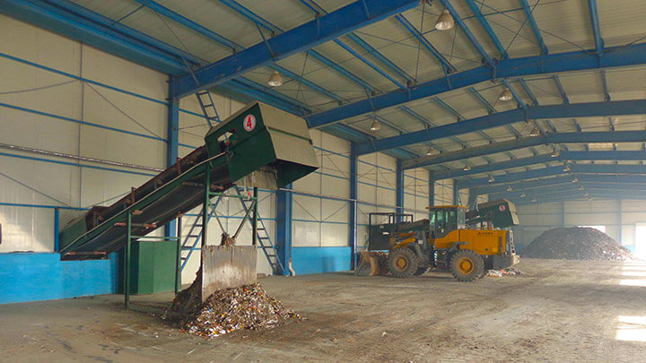 陳腐垃圾處理設備 陳腐垃圾處理設備