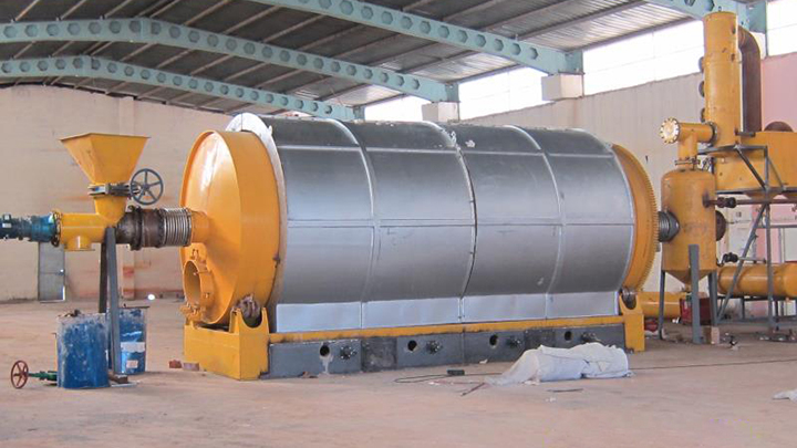 廢輪胎裂解煉油設備 廢輪胎裂解煉油設備