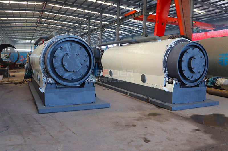 利菲爾特油泥熱裂解煉油設(shè)備 (2) 利菲爾特油泥熱裂解煉油設(shè)備 (2)