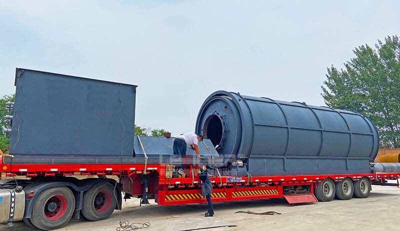 頁巖氣油基巖屑熱解處置工藝過程 頁巖氣油基巖屑熱解處置工藝過程