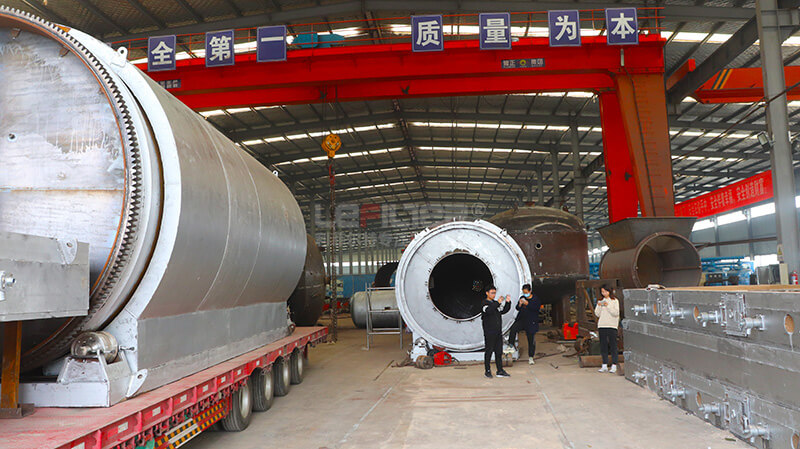 制造廢輪胎裂解設備 制造廢輪胎裂解設備